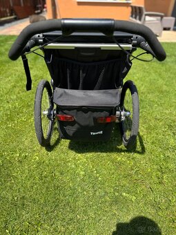 Thule Chariot Sport 1 – top stav, cyklovozík - 4