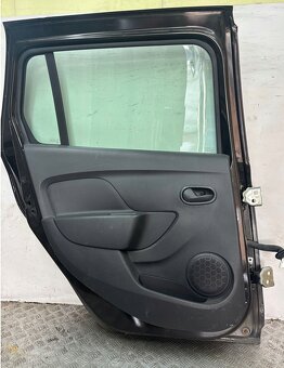 Dacia Logan II 2 kombi 2012- ľavé zadné dvere - 4