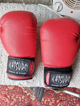 Boxovacie vrece Sulov a rukavice Katsudo 10 a 12 OZ - 4