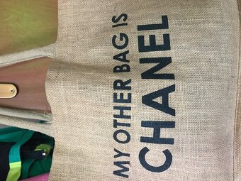 CHANEL shoperka made in italy - 4