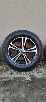 Disky Borbet XL R17 - 4