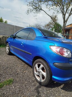 Peugeot 206cc cabrio - 4