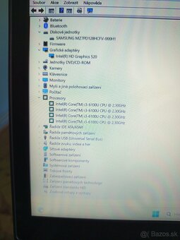HP ProBook 640 G2 /Dotykový FULLHD/SSD/WIN 11/ - 4