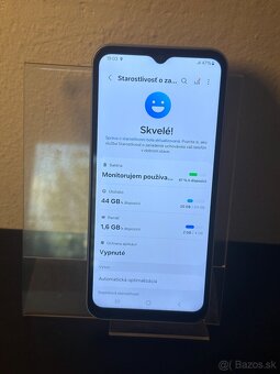Predám Samsung Galaxy A14 4GBB Rám 64GB Silver - 4