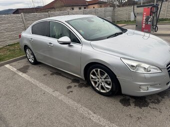 Peugeot 508 sedan 2.0 HDI 2013 - 4