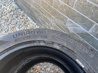 2ks Uniroyal Rainsport 255/45 R18 dezén 6mm - 4
