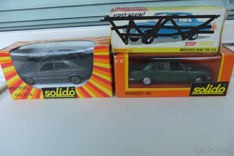 Mercedes Benz auticka v mierke 1:43 - 4