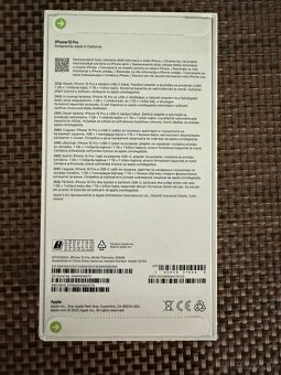 ⸻ iPhone 15 Pro 256 GB White Titanium - 4