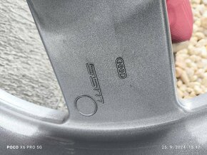 R 18 8 j ET 43 Audi originál nove - 4