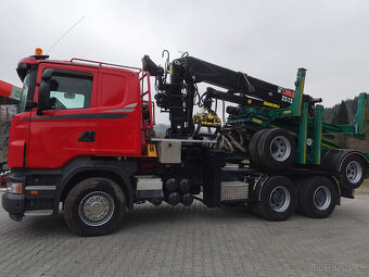 Scania R500 6x4 Lesovoz hydraulicka ruka Loglift 251S Doll - 4