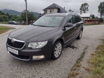 ŠKODA SUPERB 2.0 TD CR 4X4 DSG Naj.254000 Km Rok Výroby 2012 - 4