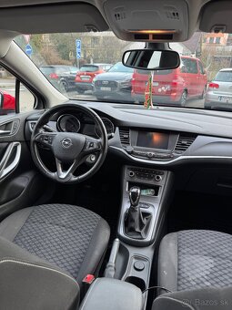 Opel Astra Sports Tourer 1.6 CDTI 81kW, 6-st. manuál - 4