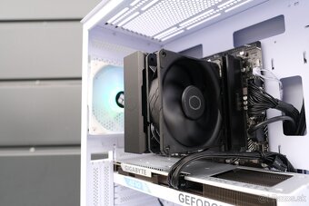 Herný PC, Ryzen 7 7700, RTX 4060, 32GB RAM, SSD, 24m - 4