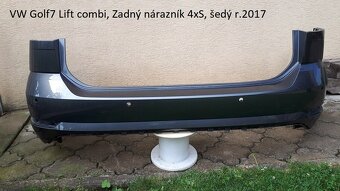 VW Golf 7 - použité náhradné diely - 4