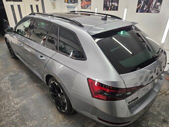 Škoda Superb IV Combi Sportline–360 kamera,panoráma,webasto - 4