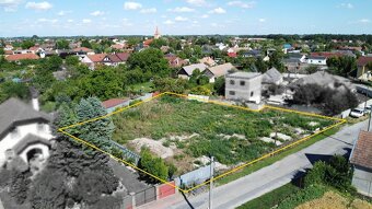 STAVEBNÝ SLNEČNÝ POZEMOK 1573 m2 - 90EUR/m2 - KOSTOLNÁ,JELKA - 4
