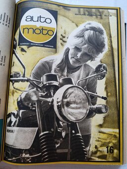 Časopis Auto Moto 1968 - 1972 - 4