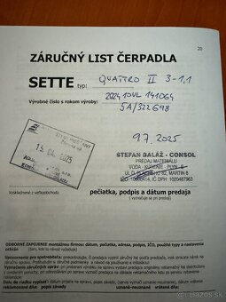 Hlbinné cerpadlo - 4
