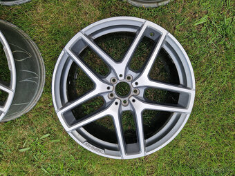 5x112 r21 disky kolesa mercedes amg alu 21 elektrony MB - 4
