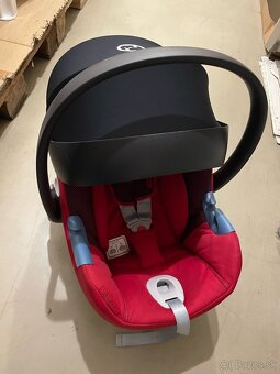 Cybex Aton M i-size Ferrari vajíčko - 4