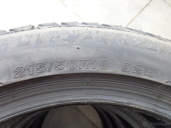 215/50R18 Bridgestone letne pneu - 4