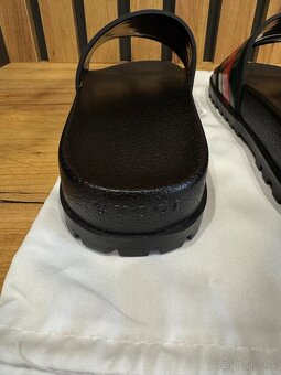 GUCCI pánske šľapky - 4