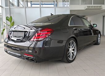 Mercedes-Benz S trieda -AMG 63 4MATIC A/T//AJ NA SPLÁTKY// - 4