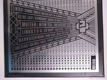 Rammstein Paris Box set LP - 4