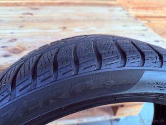 Predám 2ks zimné Pirelli RFT 225/40 R19 - 4