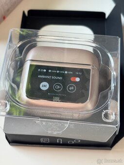 Jbl Tour Pro 3, beige & silver - 4