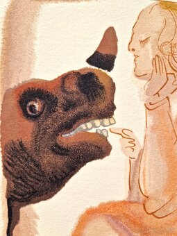 SALVADOR DALI - Sky 7 Mercury (Dante - Božská komédia) - 4