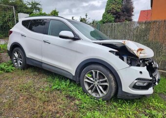 Hyundai Santa Fe 2.2-HAVAROVANÉ-VIZ FOTO - 4