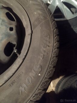 Kolesá 165/70 R14 zimné 4x100 - 4