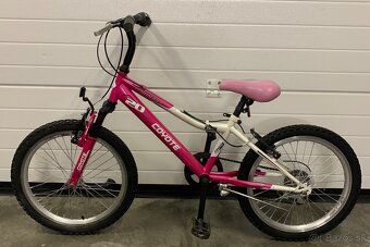 Detský bicykel 20 - 4