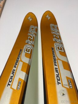 Skialpový set Blizzard 170cm - 4