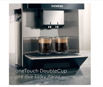 Voľne stojaci kávovar Siemens TQ907R03. - 4