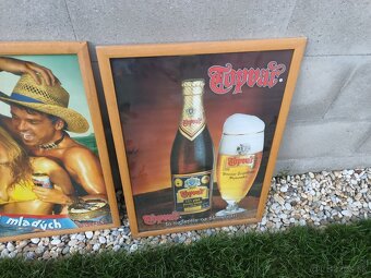 obrazy stará reklama na pivo TOPVAR - [4.11. 2025] - 4
