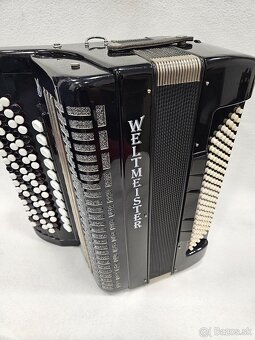 Akordeon weltmeister romance 874, 120basovy - 4