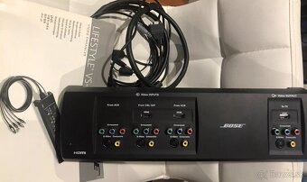 BOSE V48 ( hlavná jednotka ) + BOSE VS2 - 4