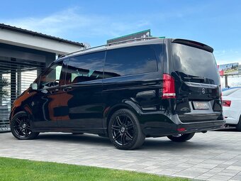 Mercedes V trieda AMG Line 300d 4Matic. Vzduchový podvozok.  - 4