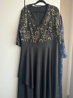 Spoločenské šaty vhodné ako svadobná mama - 4