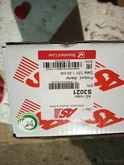 Štartér Renault Thalia Clio - 4