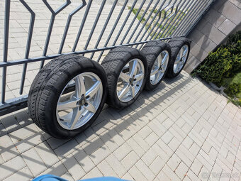 Originálne disky Audi R17 5x112 - 4