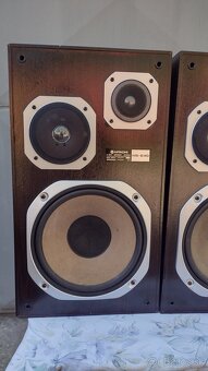 Predám reproduktory Hitachi HS-E40 cena 120 eur za pár. - 4