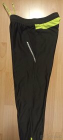 Detské zateplené bežecké legíny - bočná dl. cca 92cm (12 r.) - 4