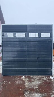 Garážová brána - 4