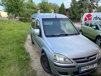 Opel Combo 1.3 CDTi – 2008 - 4