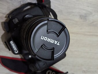 Canon 70D + Tamron 18-200 f3.5-6.3 - 4