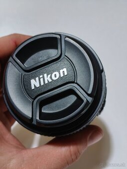 Objektív Nikon Nikkor 50mm F1,8G - 4