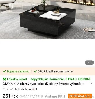 Konferenčný stolik - 4